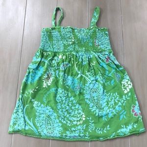 GAP girls smocked top. Size 12